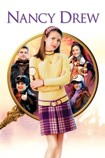 Nancy Drew (2007) movie poster