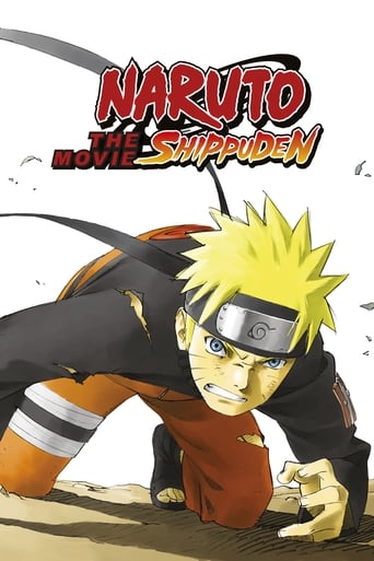 Naruto Shippuden the Movie (2007) movie poster