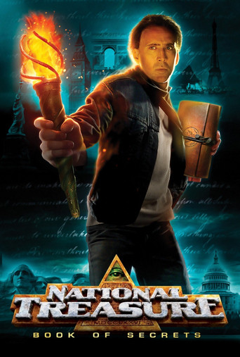National Treasure: Book of Secrets (2007) movie poster