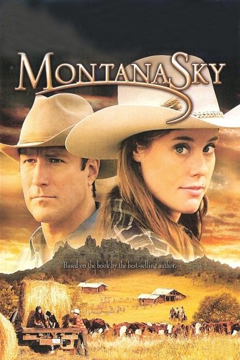 Nora Roberts' Montana Sky (2007) movie poster