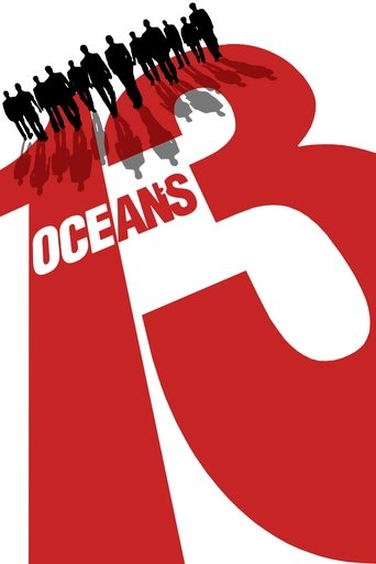 Ocean's Thirteen (2007) movie poster