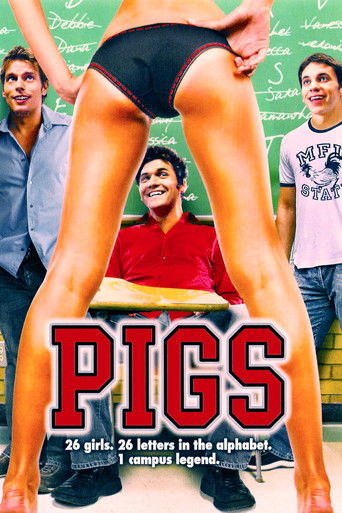 Pigs (2007) movie poster