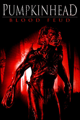 Pumpkinhead: Blood Feud (2007) movie poster