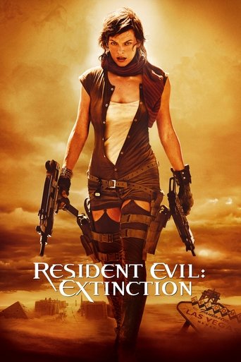Resident Evil: Extinction (2007) movie poster