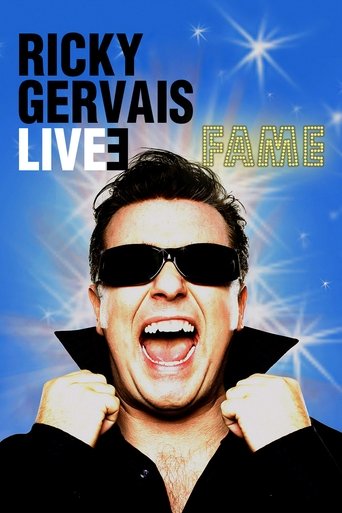 Ricky Gervais Live 3: Fame (2007) movie poster