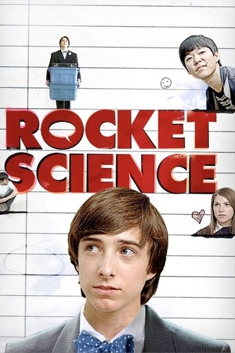 Rocket Science (2007) movie poster