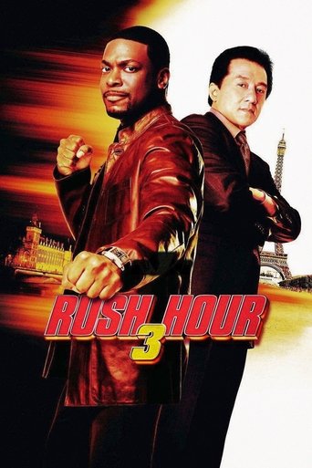 Rush Hour 3 (2007) movie poster