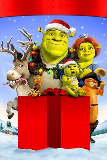 Shrek the Halls (2007) movie poster