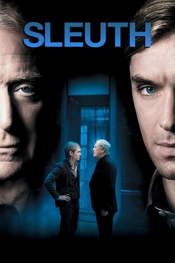 Sleuth (2007) movie poster