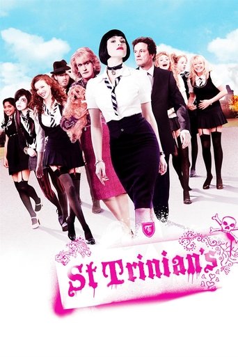 St Trinian's (2007) movie poster