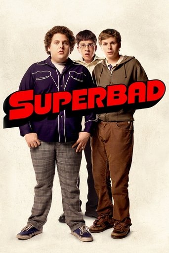 Superbad (2007) movie poster
