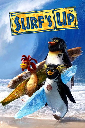 Surf's Up (2007) movie poster