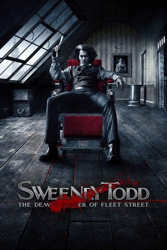 Sweeney Todd: The Demon Barber of Fleet Street (2007) movie poster