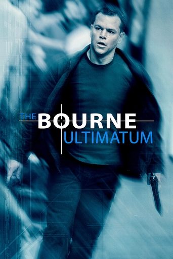 The Bourne Ultimatum (2007) movie poster