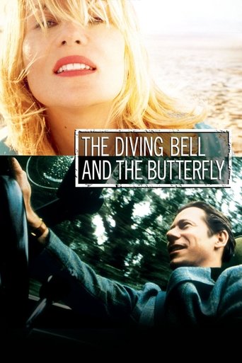 The Diving Bell and the Butterfly (2007) movie poster