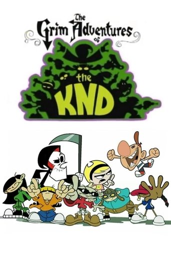 The Grim Adventures of the Kids Next Door (2007) movie poster