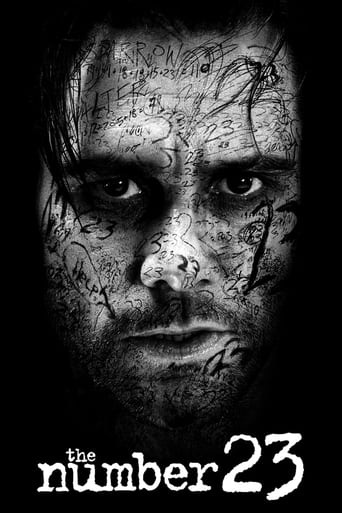 The Number 23 (2007) movie poster