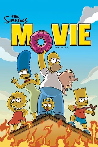 The Simpsons Movie (2007) movie poster