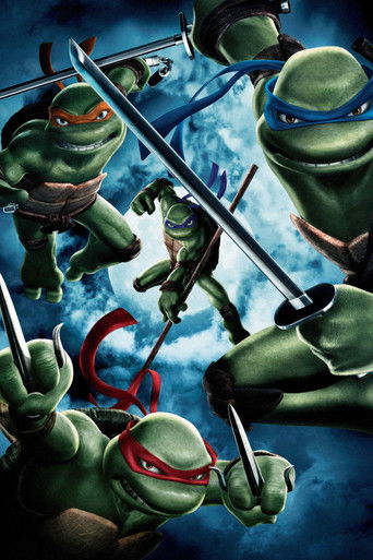 TMNT (2007) movie poster