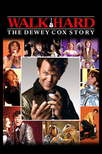 Walk Hard: The Dewey Cox Story (2007) movie poster