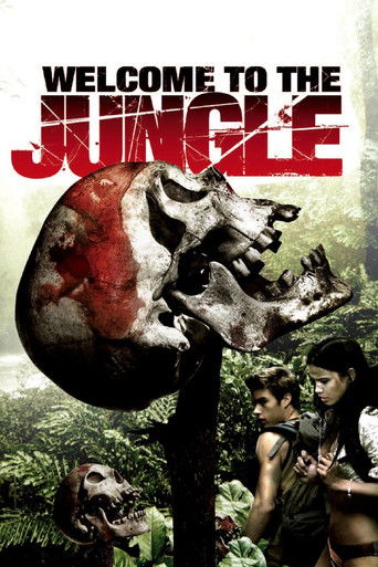 Welcome to the Jungle (2007) movie poster