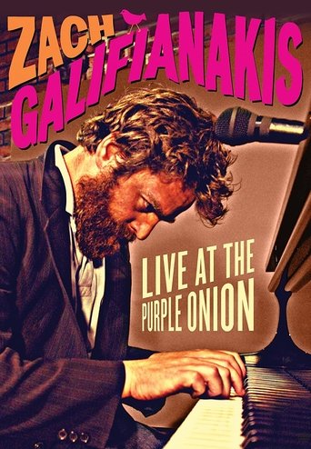 Zach Galifianakis: Live at the Purple Onion (2007) movie poster