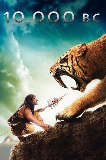 10,000 BC (2008) movie poster