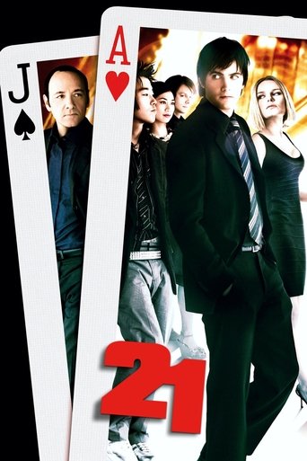 21 (2008) movie poster