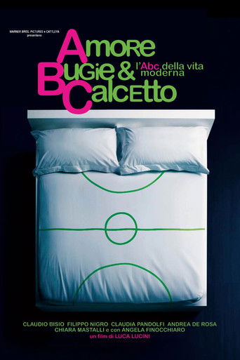 Amore, bugie e calcetto (2008) movie poster