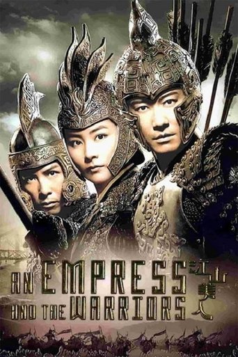 An Empress and the Warriors (2008) movie poster