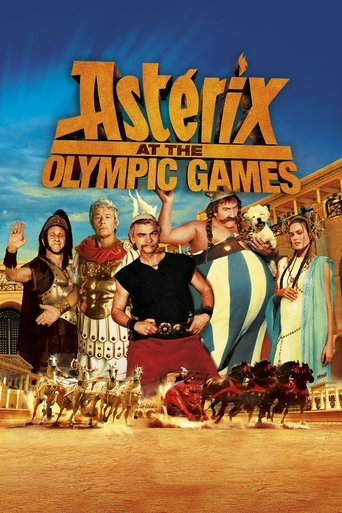 Asterix at the Olympic Games (2008) movie poster