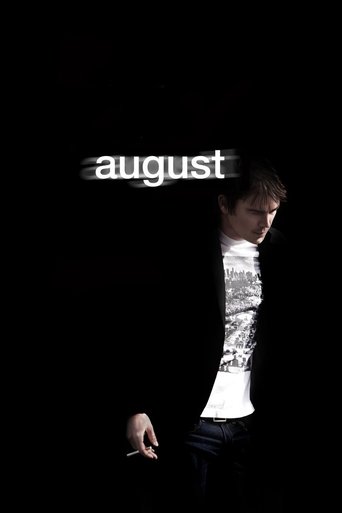 August (2008) movie poster