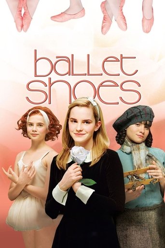Ballet Shoes (2008) movie poster