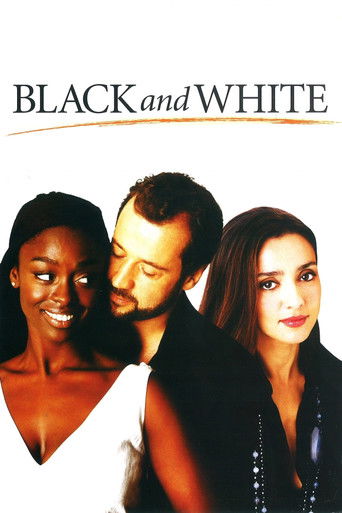 Black and White (2008) movie poster