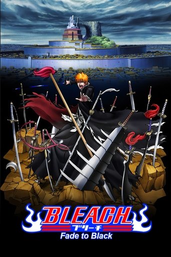 Bleach the Movie: Fade to Black (2008) movie poster