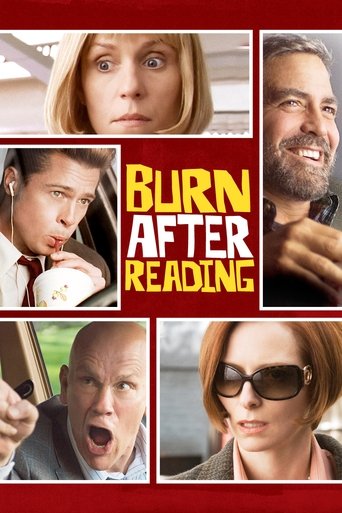 Burn After Reading (2008) movie poster