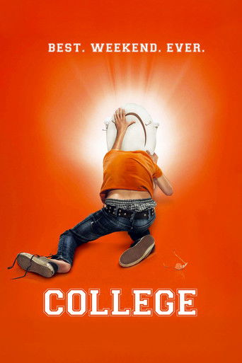 College (2008) movie poster