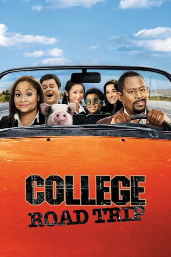 College Road Trip (2008) movie poster