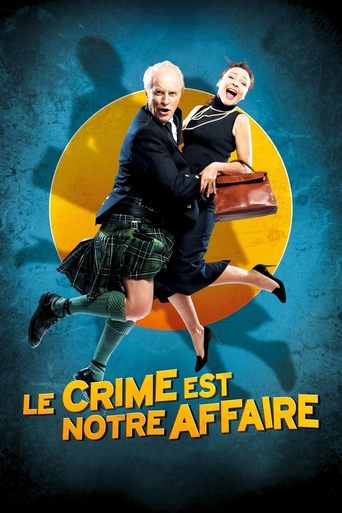 Crime Is Our Business (2008) movie poster