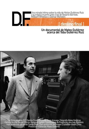 D.F. (final destiny) (2008) movie poster