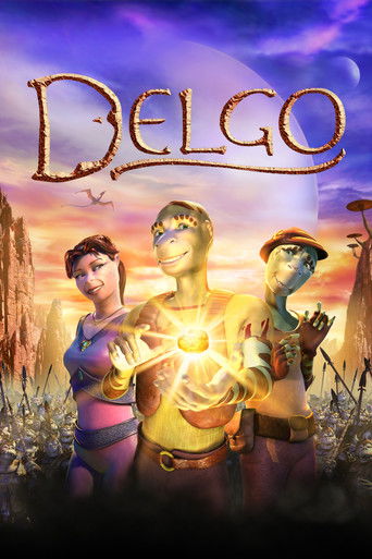Delgo (2008) movie poster