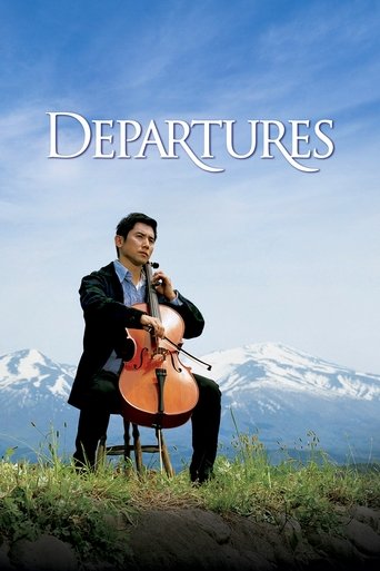 Departures (2008) movie poster