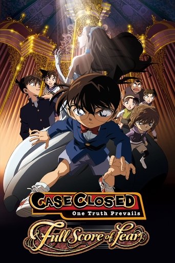 Detective Conan: Full Score of Fear (2008) movie poster