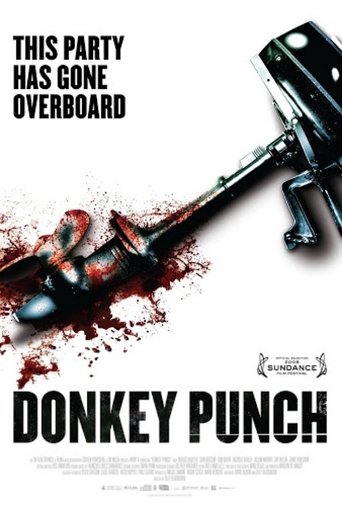 Donkey Punch (2008) movie poster
