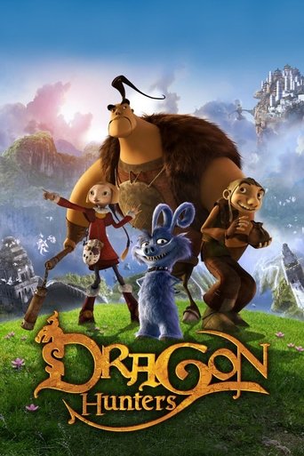 Dragon Hunters (2008) movie poster