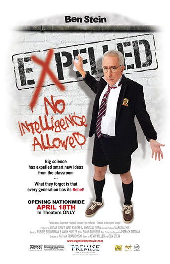 Expelled: No Intelligence Allowed (2008) movie poster