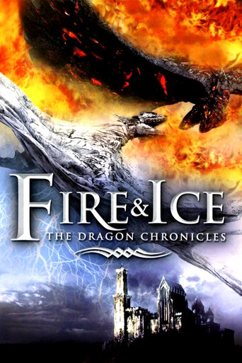 Fire and Ice: The Dragon Chronicles (2008) movie poster