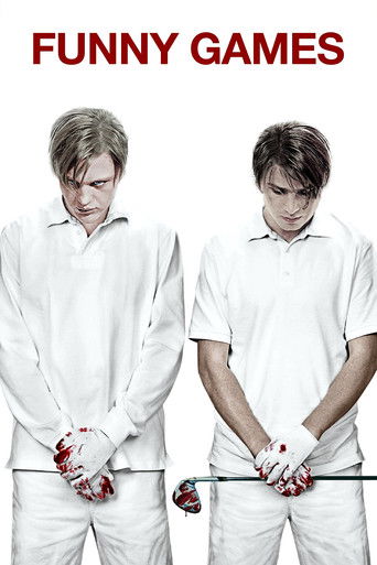 Funny Games (2008) movie poster