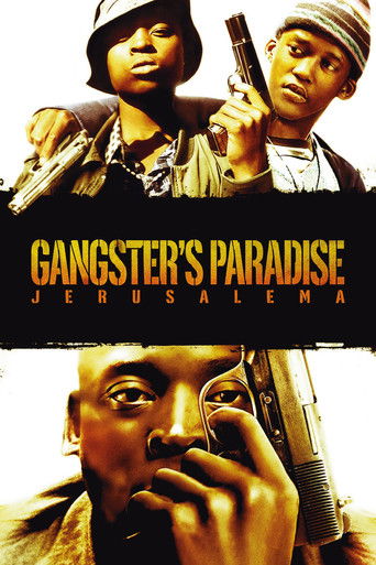 Gangster's Paradise: Jerusalema (2008) movie poster