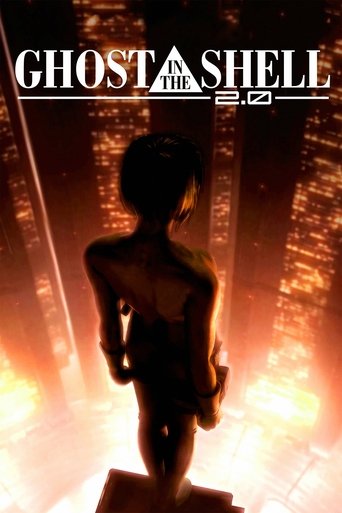 Ghost in the Shell 2.0 (2008) movie poster